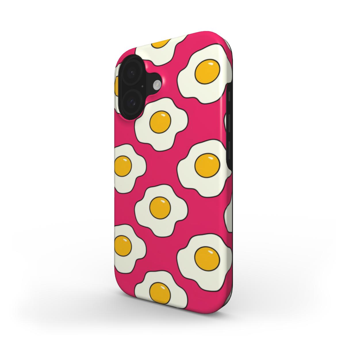 Apsauginis dėklas telefonams "Kiaušinienė"