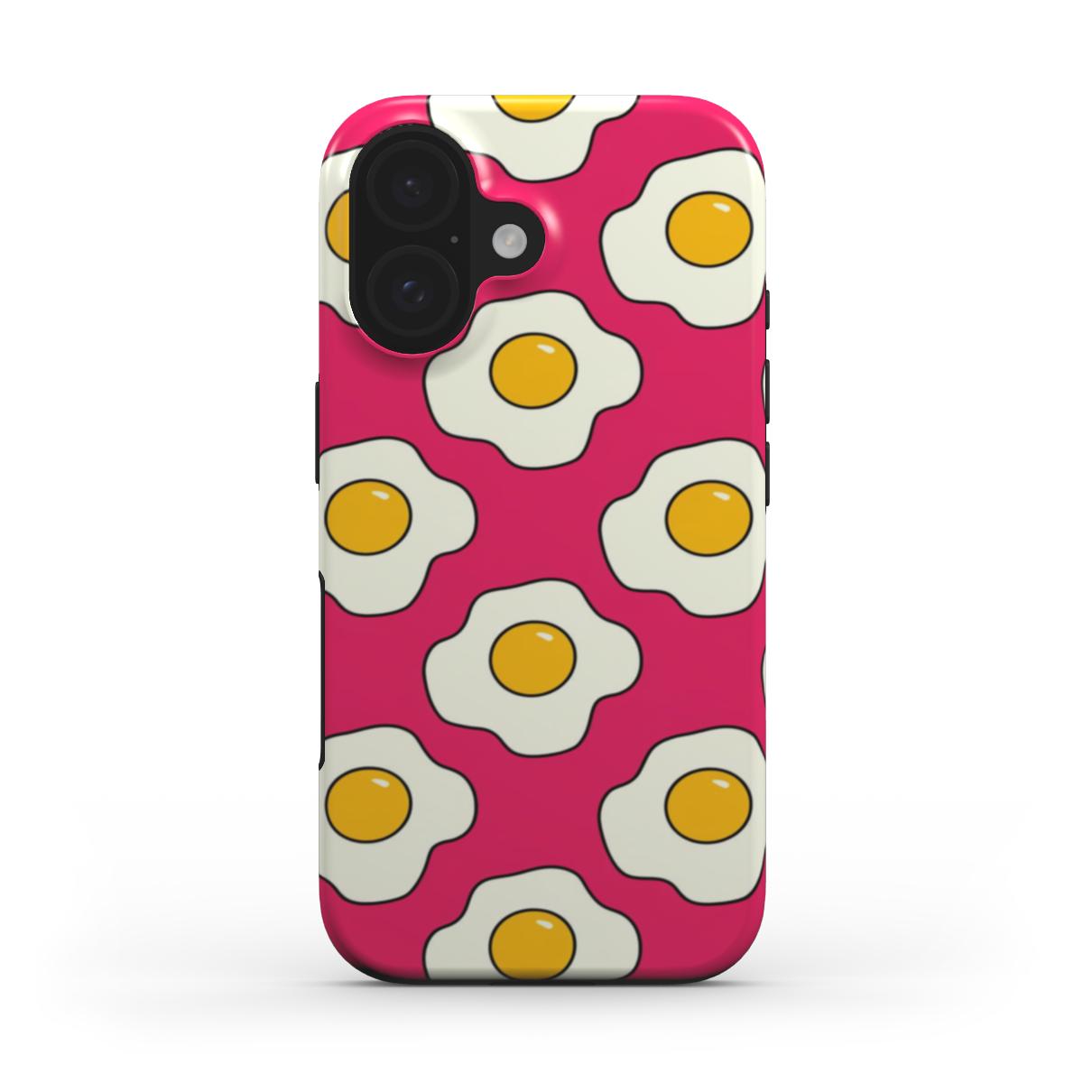 Apsauginis dėklas telefonams "Kiaušinienė"