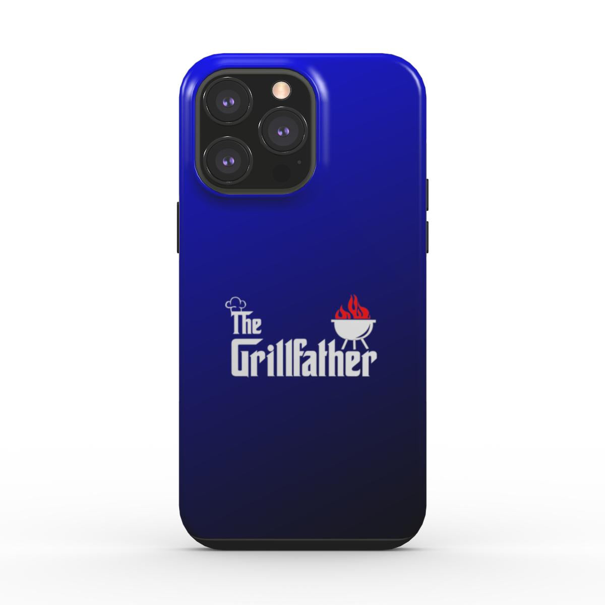 Apsauginis dėklas įvairiems telefonams "The grillfather"