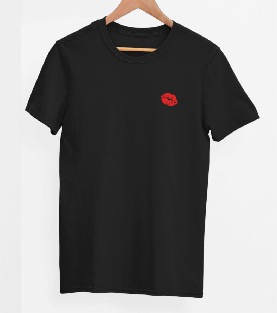 Juodi UNISEX marškinėliai "Butukas"
