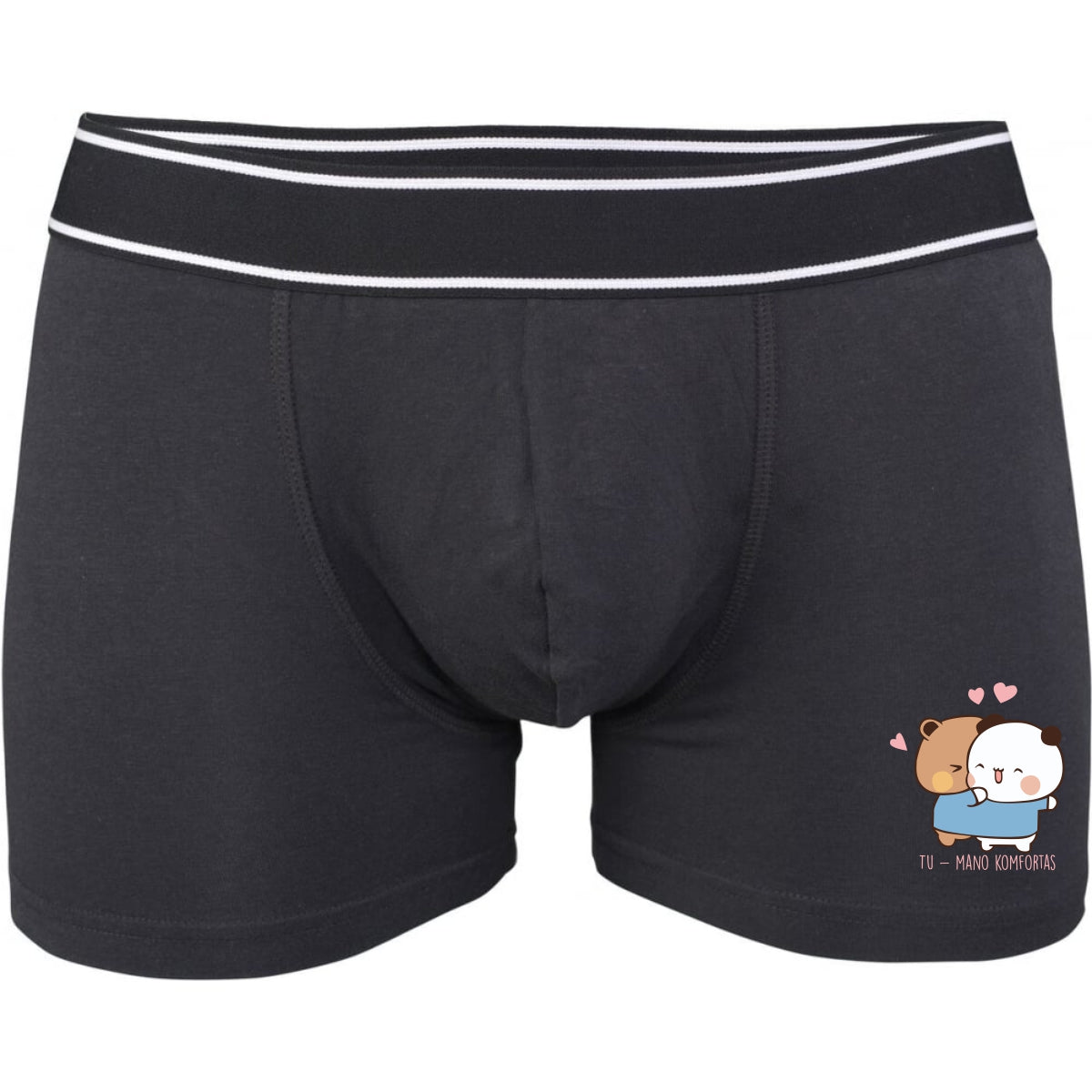 Valentino dienos vyriški apatiniai "Tu - mano komfortas"