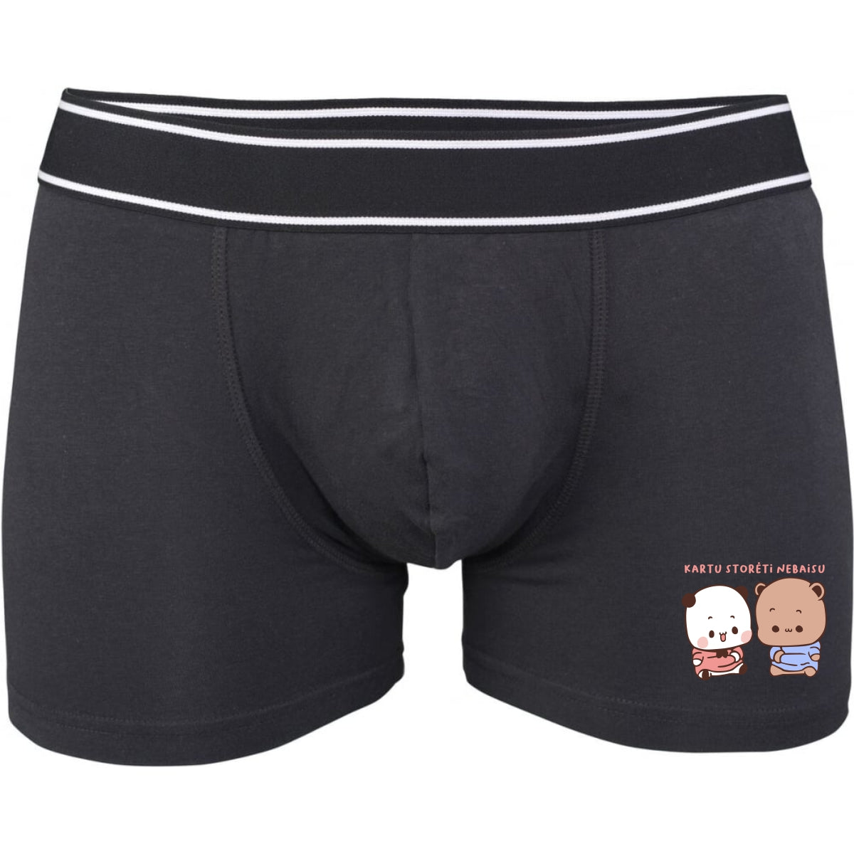 Valentino dienos vyriški apatiniai "Kartu storėti - nebaisu"