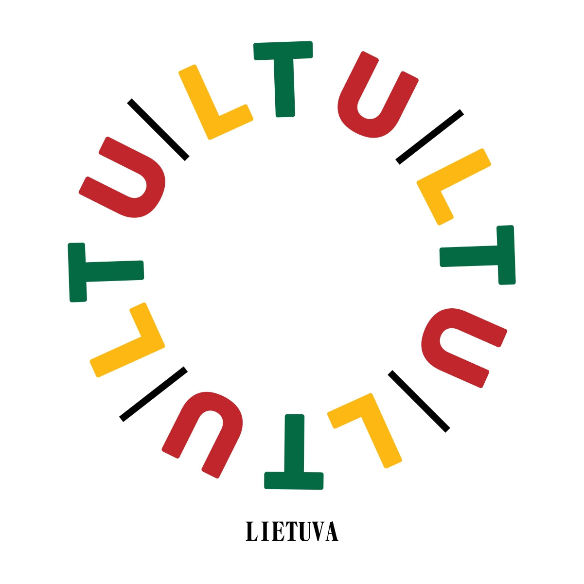 Balti UNISEX marškinėliai su spauda ant nugaros  "Lietuvybė“