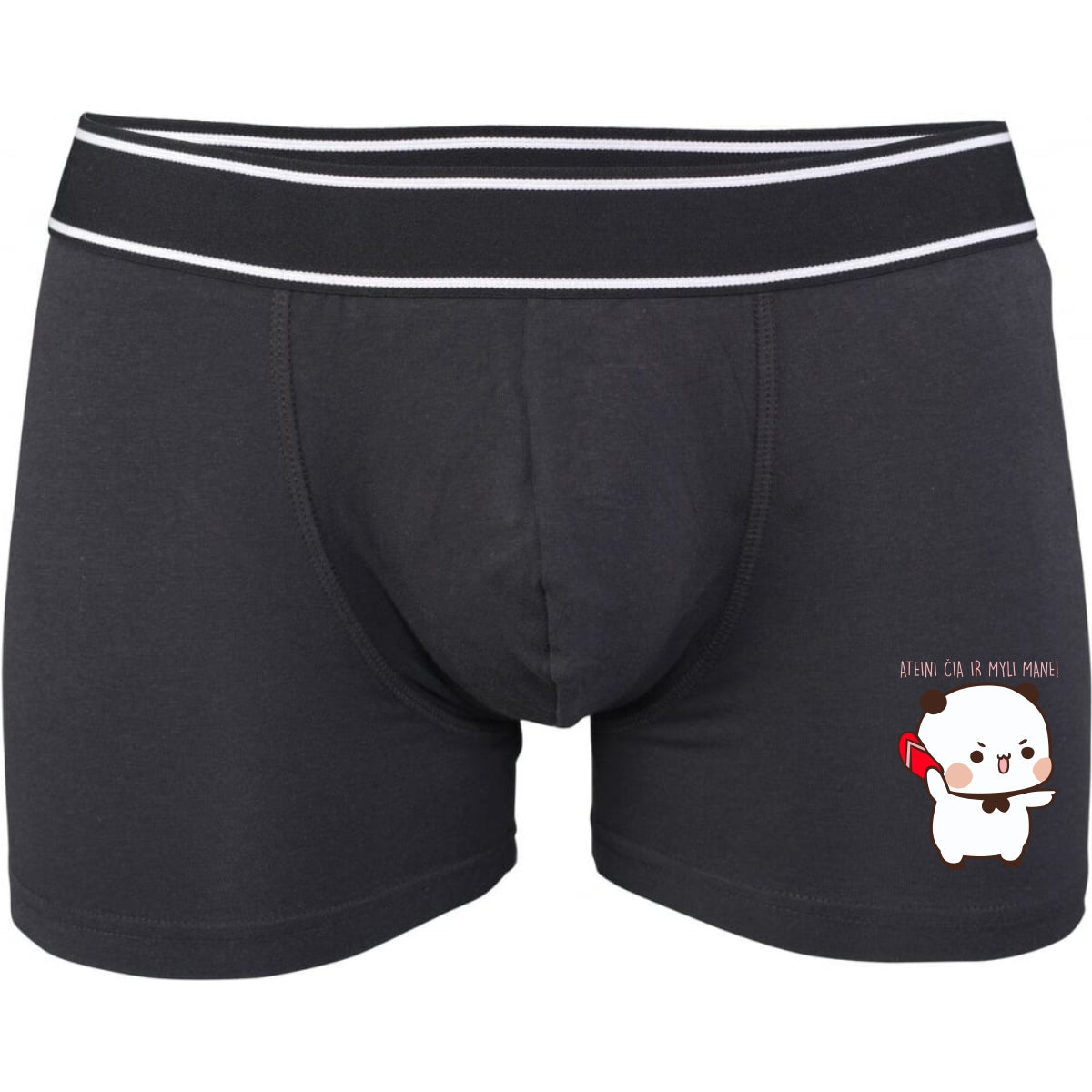 Valentino dienos vyriški apatiniai "Ateini čia"