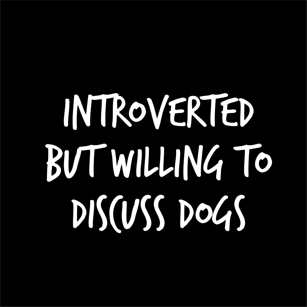 Juodi UNISEX marškinėliai "Introverted"