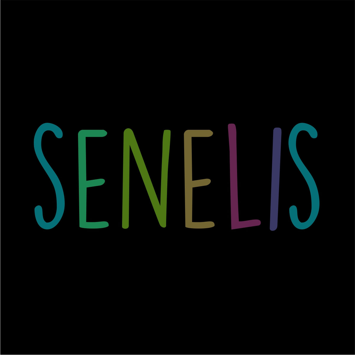 Juodi UNISEX marškinėliai "Senelis"