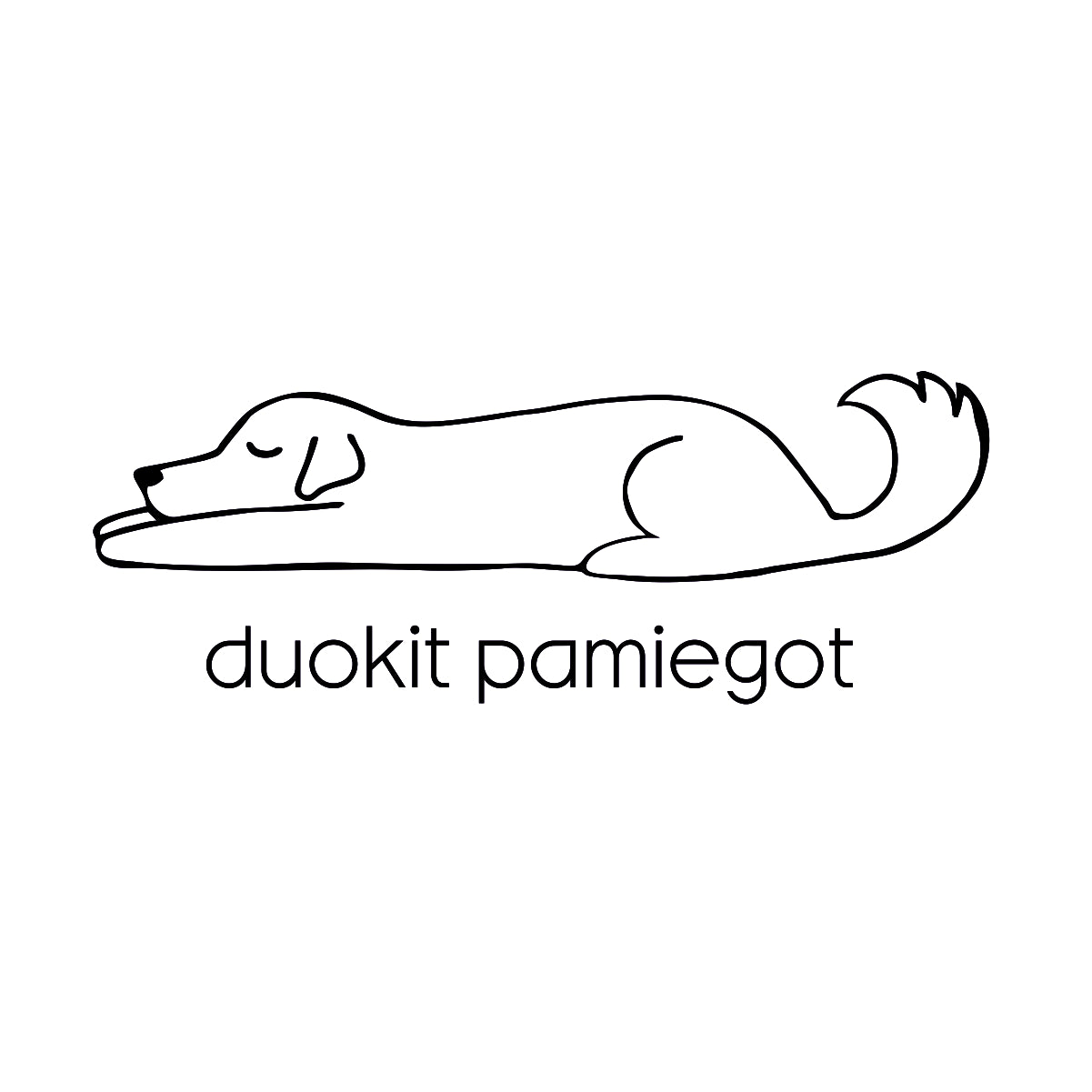 Balti UNISEX marškinėliai "Duokit pamiegot"