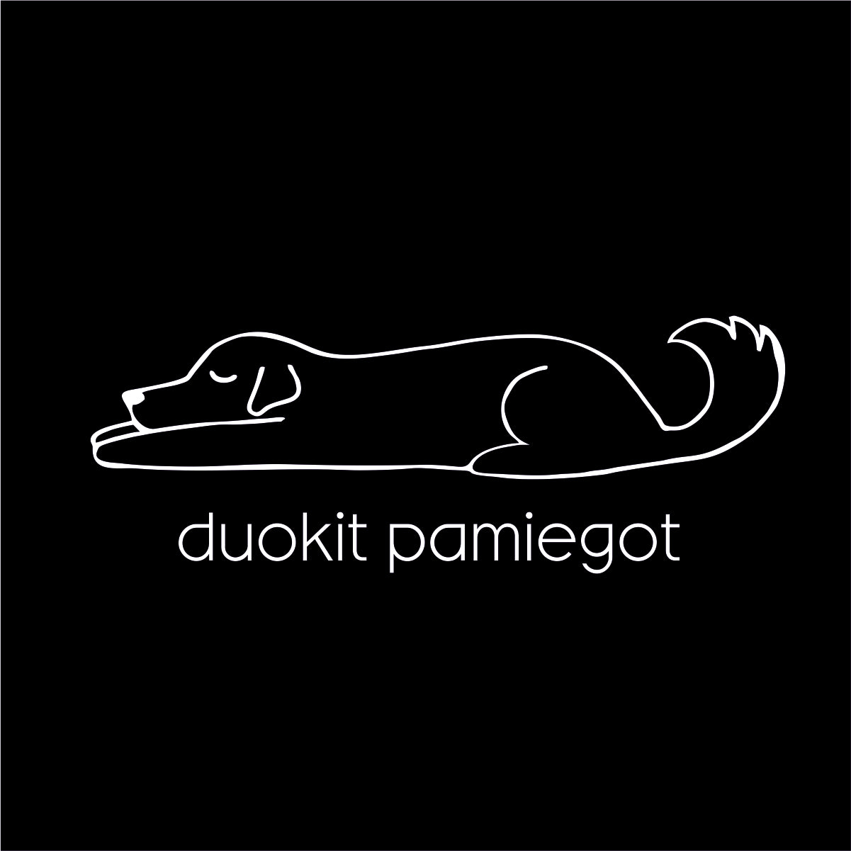 Juodas džemperis be gobtuvo "Duokit pamiegot"