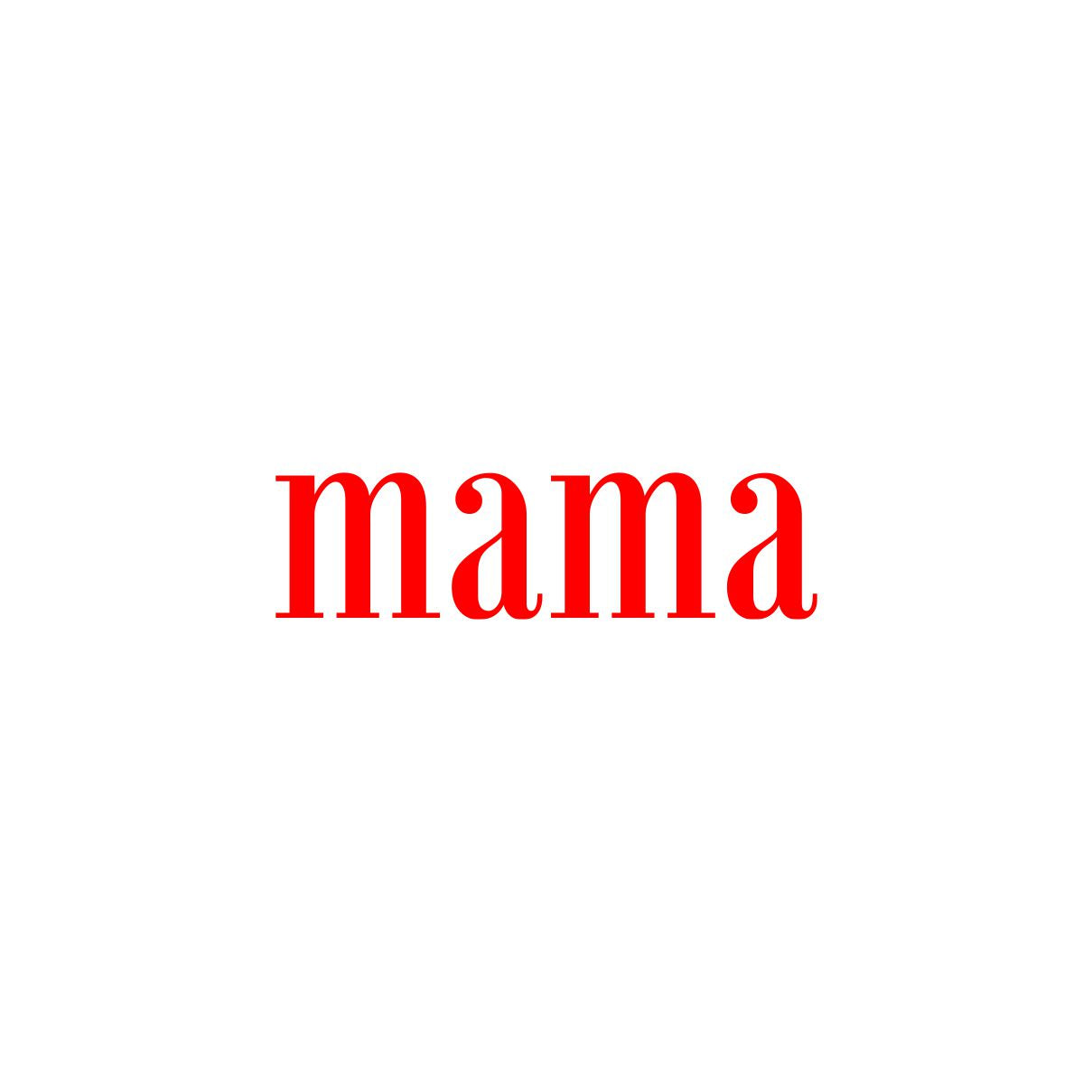 Baltas džemperis be gobtuvo "Raudona mama"