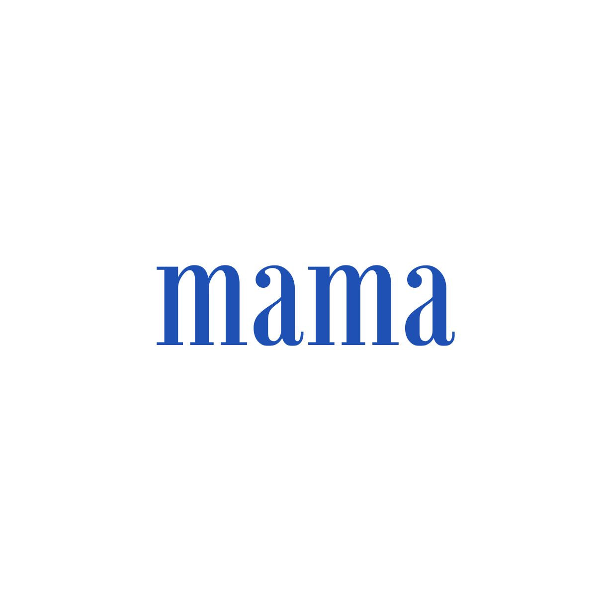 Baltas džemperis be gobtuvo "Mėlyna mama"