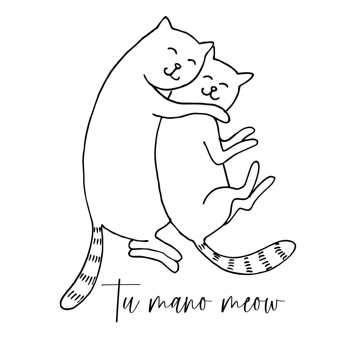 Balti unisex marškinėliai poroms „Tu esi mano mur“