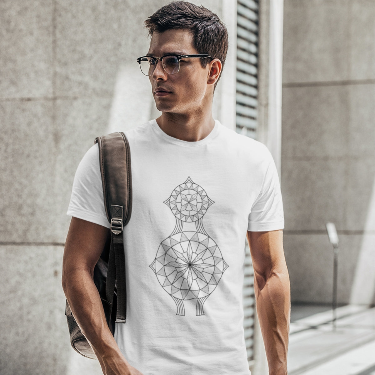 Balti unisex marškinėliai "Verpstė"