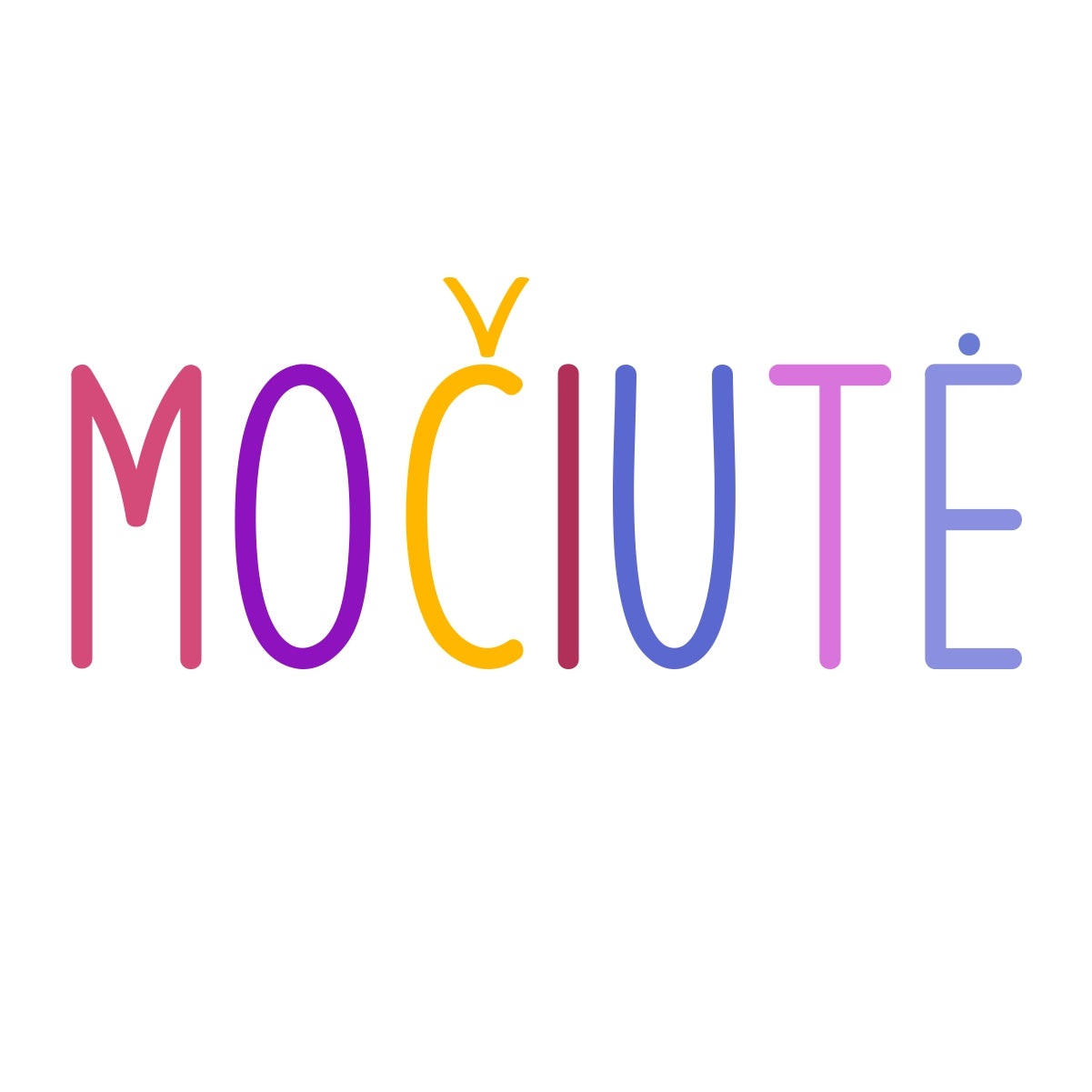 Balti UNISEX marškinėliai "Močiutė“
