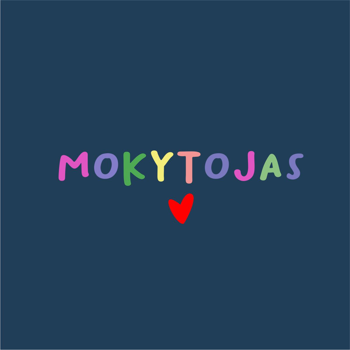 Mėlynas UNISEX džemperis be gobtuvo "Spalvotas mokytojas"