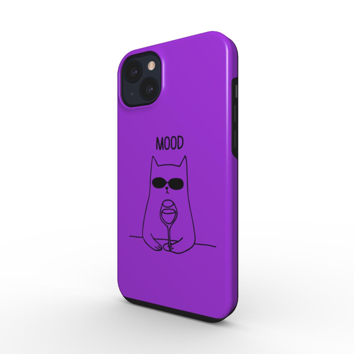 Apsauginis dėklas telefonui (Iphone 15 Pro) "Mood" Paskutiniai vienetai