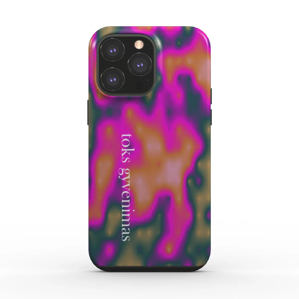 Apsauginis dėklas telefonui (Iphone 13 Pro Max) "Toks gyvenimas" Paskutiniai vienetai