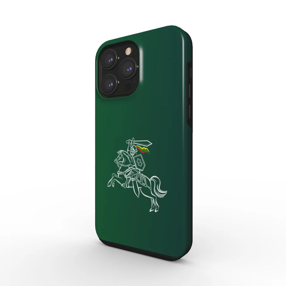 Apsauginis dėklas telefonui "Lietuvos Vytis"  (Iphone 14 MAX) ŠIURPNAKČIO PASIŪLYMAS