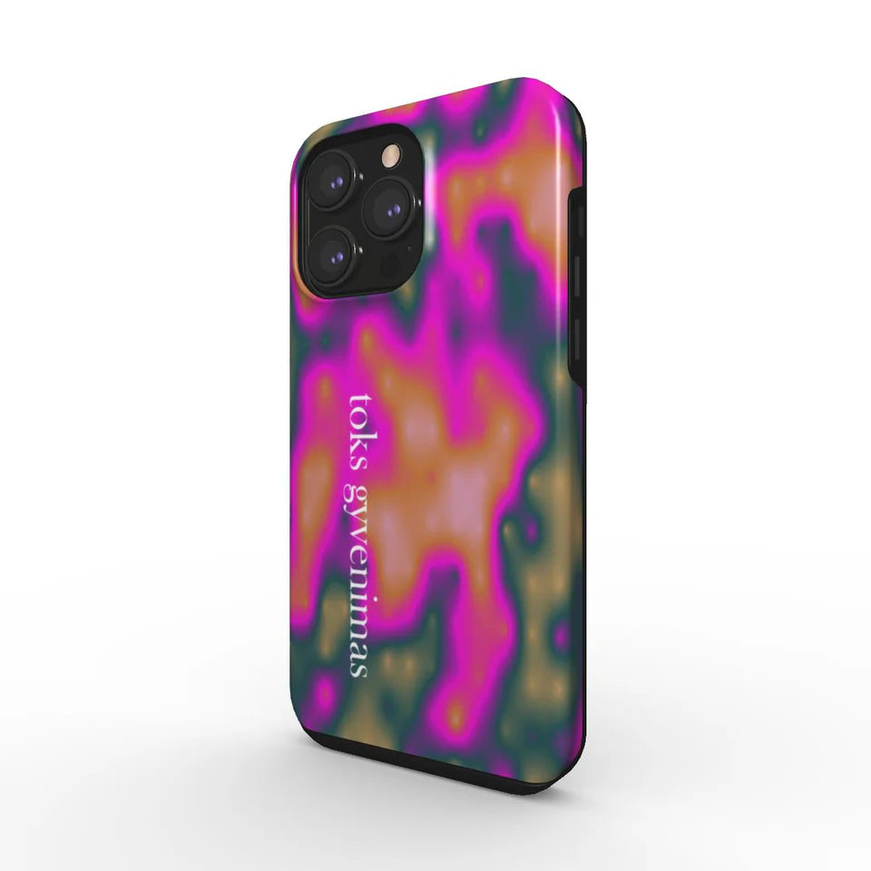 Apsauginis dėklas telefonui (Iphone 13 Pro Max) "Toks gyvenimas" ŠIURPNAKČIO PASIŪLYMAS