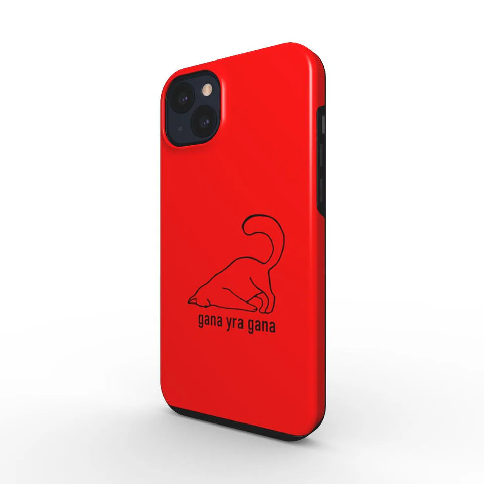 Apsauginis dėklas telefonui (Iphone 13 PRO MAX)  "Gana yra gana" Paskutiniai vienetai