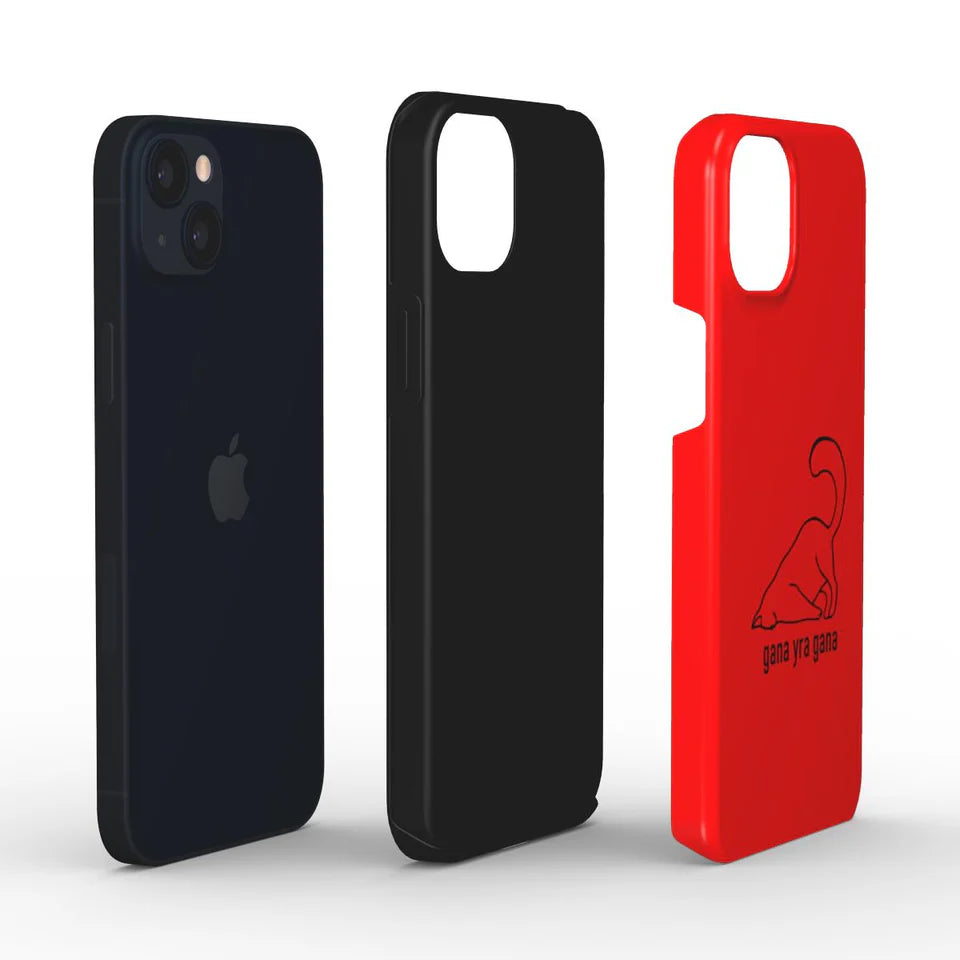 Apsauginis dėklas telefonui (Iphone 13 PRO MAX)  "Gana yra gana" Paskutiniai vienetai