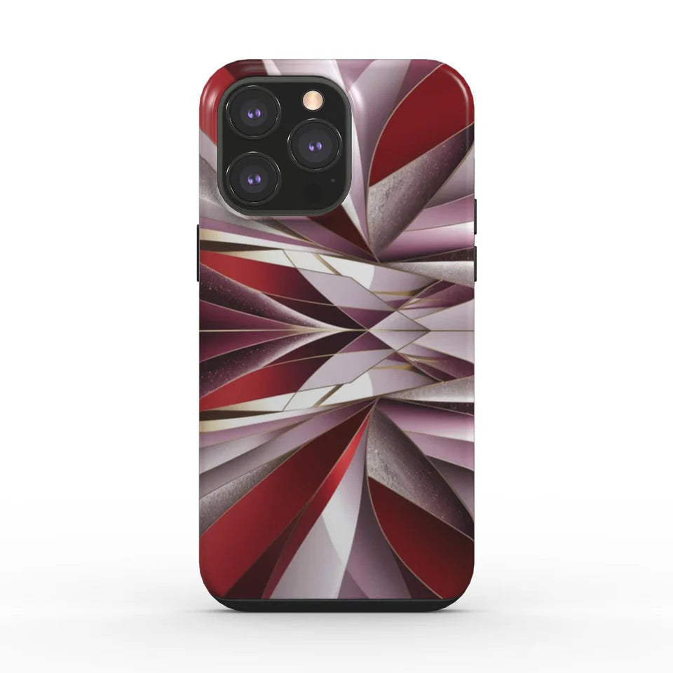 Apsauginis dėklas telefonui "Raudoni vakarai" (Xiaomi 12 PRO) Paskutiniai vienetai