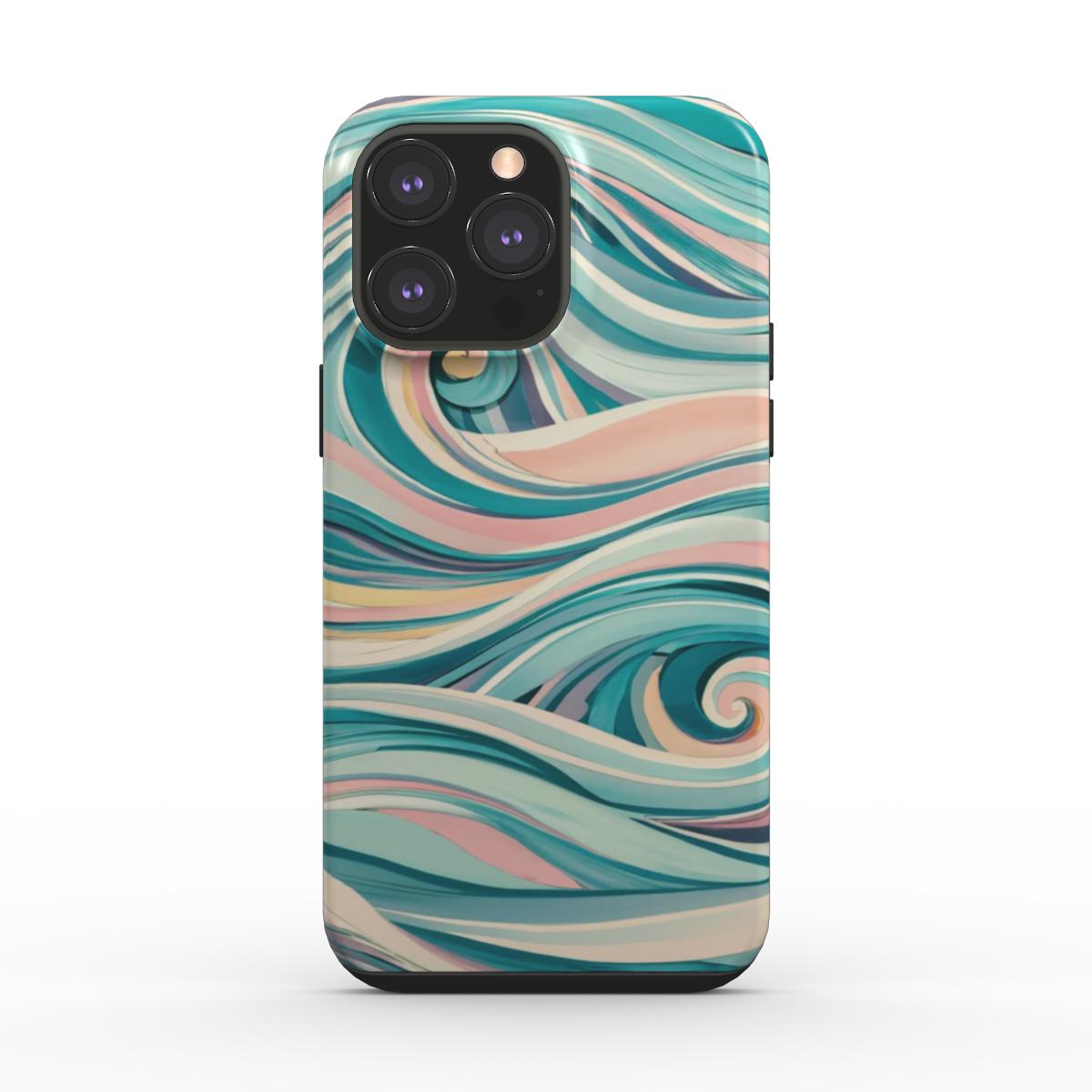 Apsauginis dėklas telefonui "Bangose" (Xiaomi 13 Pro) Paskutiniai vienetai