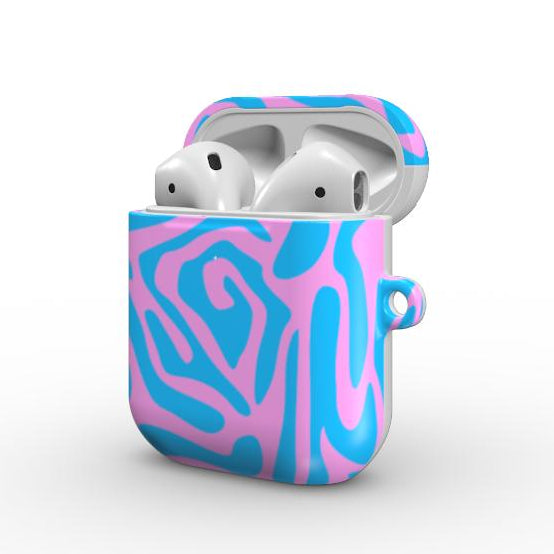 Apple AirPods ausinių dėkliukas "Bubble gum"