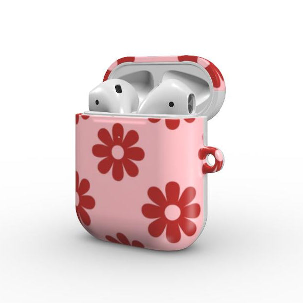 Apple AirPods ausinių dėkliukas "Ramunėlės"