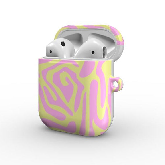 Apple AirPods ausinių dėkliukas "Bananiniai ledai"