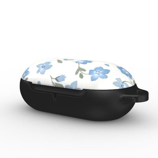 Samsung Buds ausinių dėkliukas "Mėlynos gėlytės"