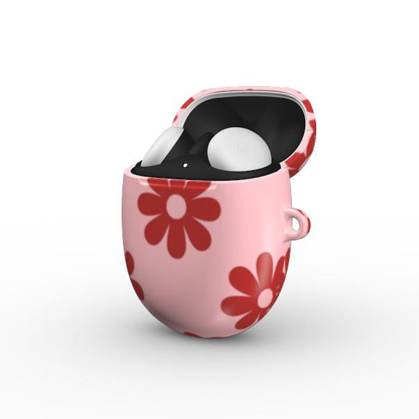 Google Pixel Buds ausinių dėkliukas "Ramunėlės"