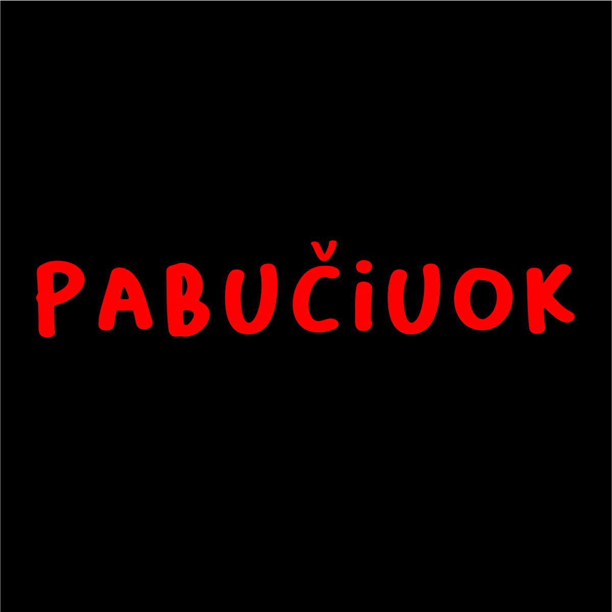 Juodi UNISEX marškinėliai "Pabučiuok"
