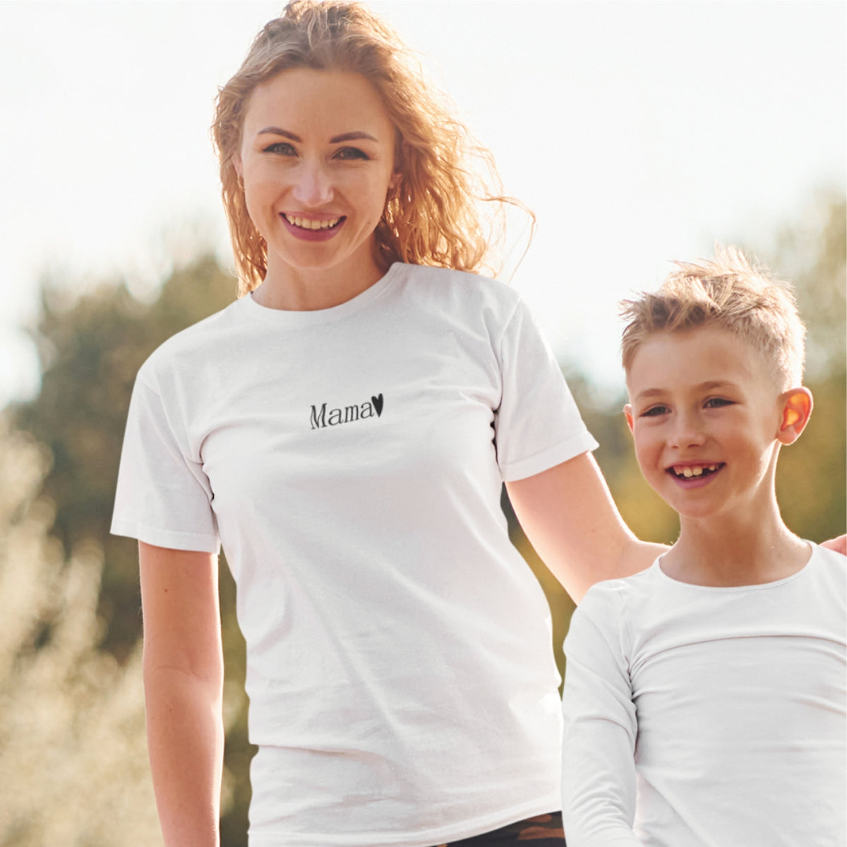 Dovanų rinkinys mamai "Minimalistinė mama“ (Marškinėliai ir kojinės)