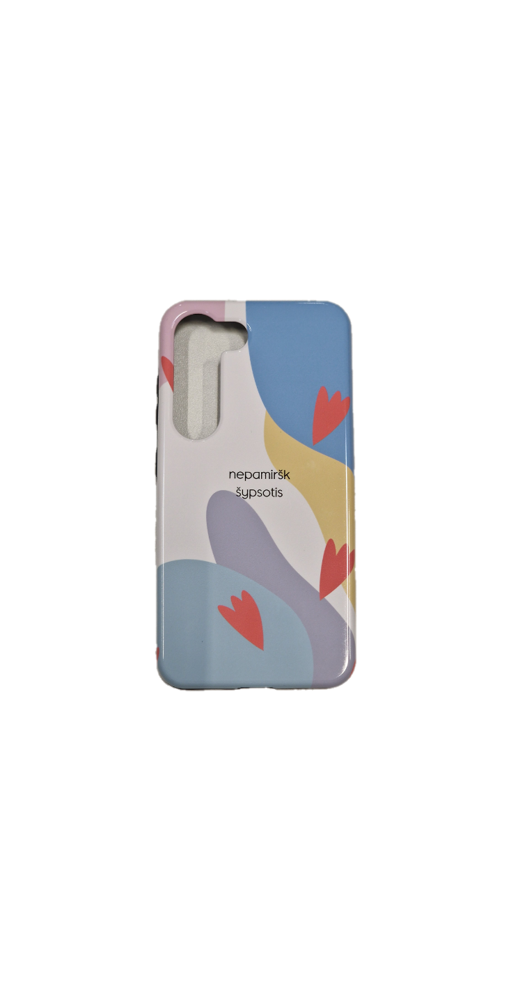 Apsauginis dėklas Samsung S23 "Nepamiršk šypsotis" PASKUTINIS VIENETAS