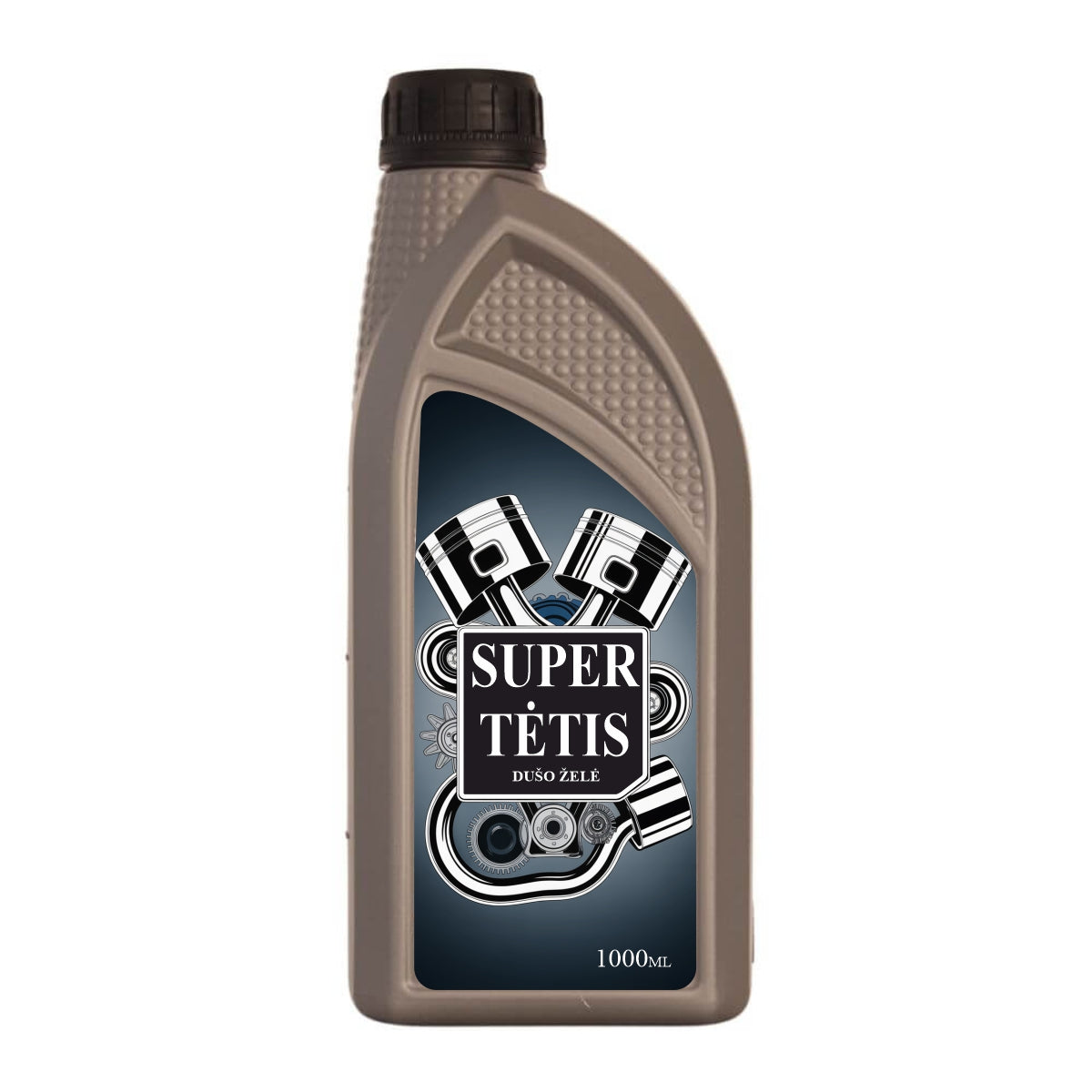 Industrial dušo želė „Super tėčiams benzingalviams“, 1000 ml