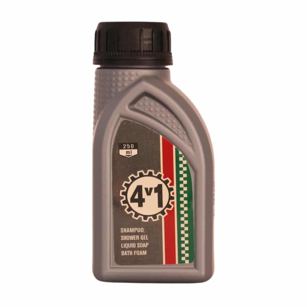 Dovanų kosmetikos rinkinys tikram vyrui – 2 × Industrial dušo želė po 250 ml