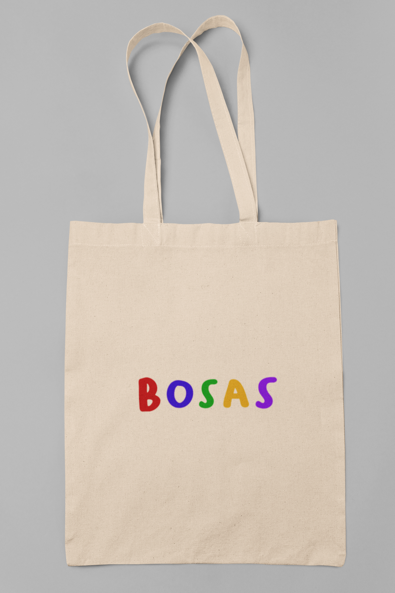 Pirkinių krepšys viengubu dugnu "Bosas"