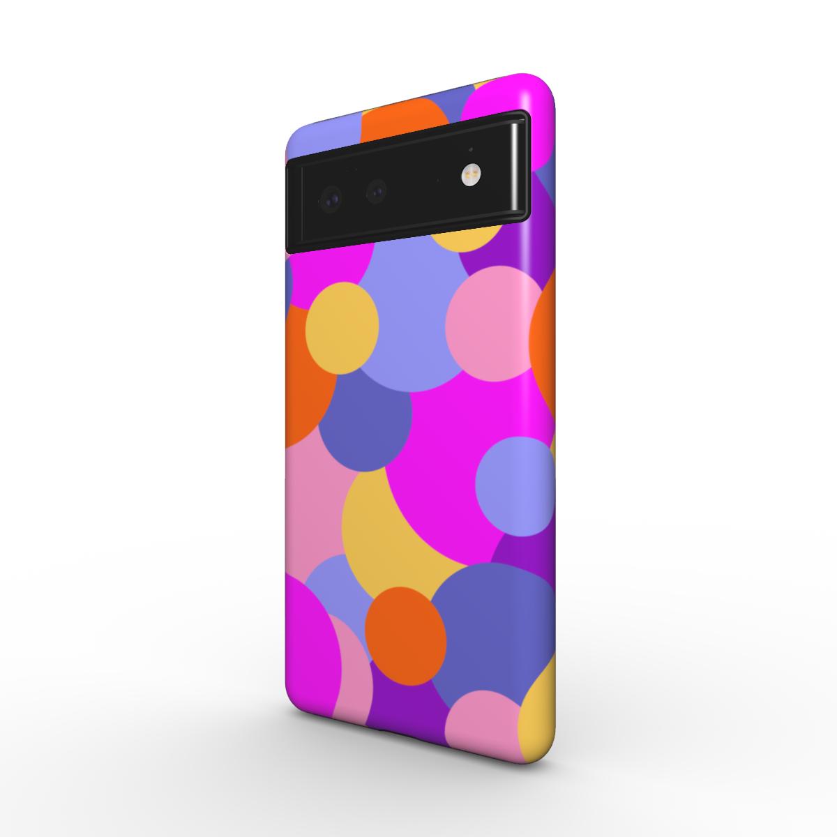 Apsauginis dėklas įvairiems telefonams "Spalvose" ŠIURPNAKČIO PASIŪLYMAS. ŠIURPNAKČIO PASIŪLYMAS (Google pixel 6PRO)