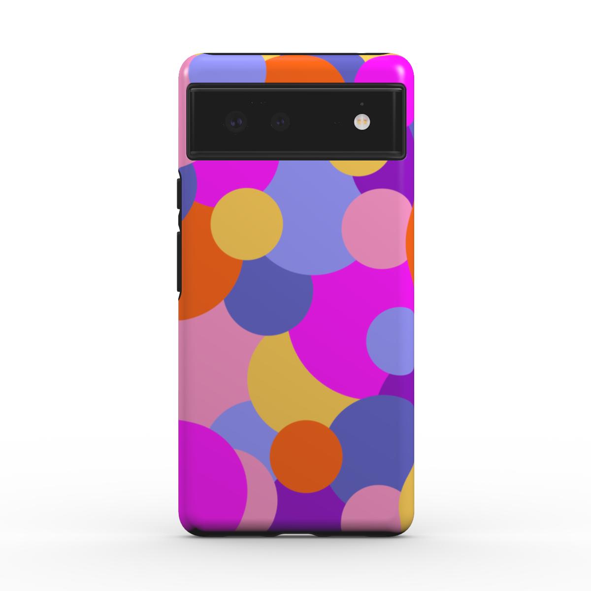 Apsauginis dėklas įvairiems telefonams "Spalvose" Paskutiniai vienetai. Pagaminta prekė (Google pixel 6PRO)