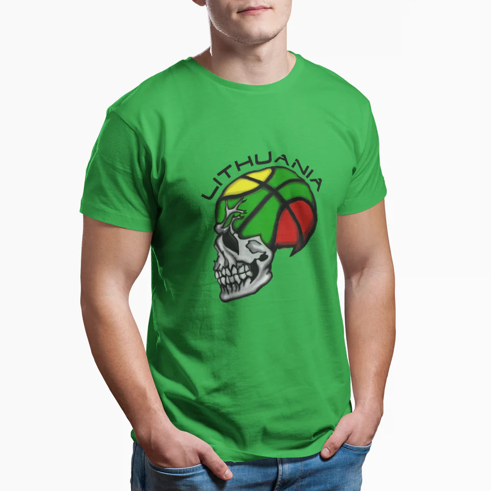 Juodi moteriški marškinėliai "My story“ Pagaminta prekė (3XL)