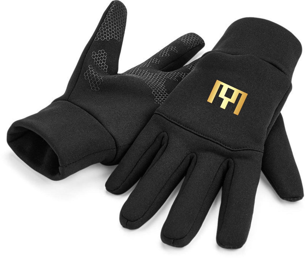 Neperpučiamos UNISEX pirštinės "Auksiniai Gediminaičių stulpai"