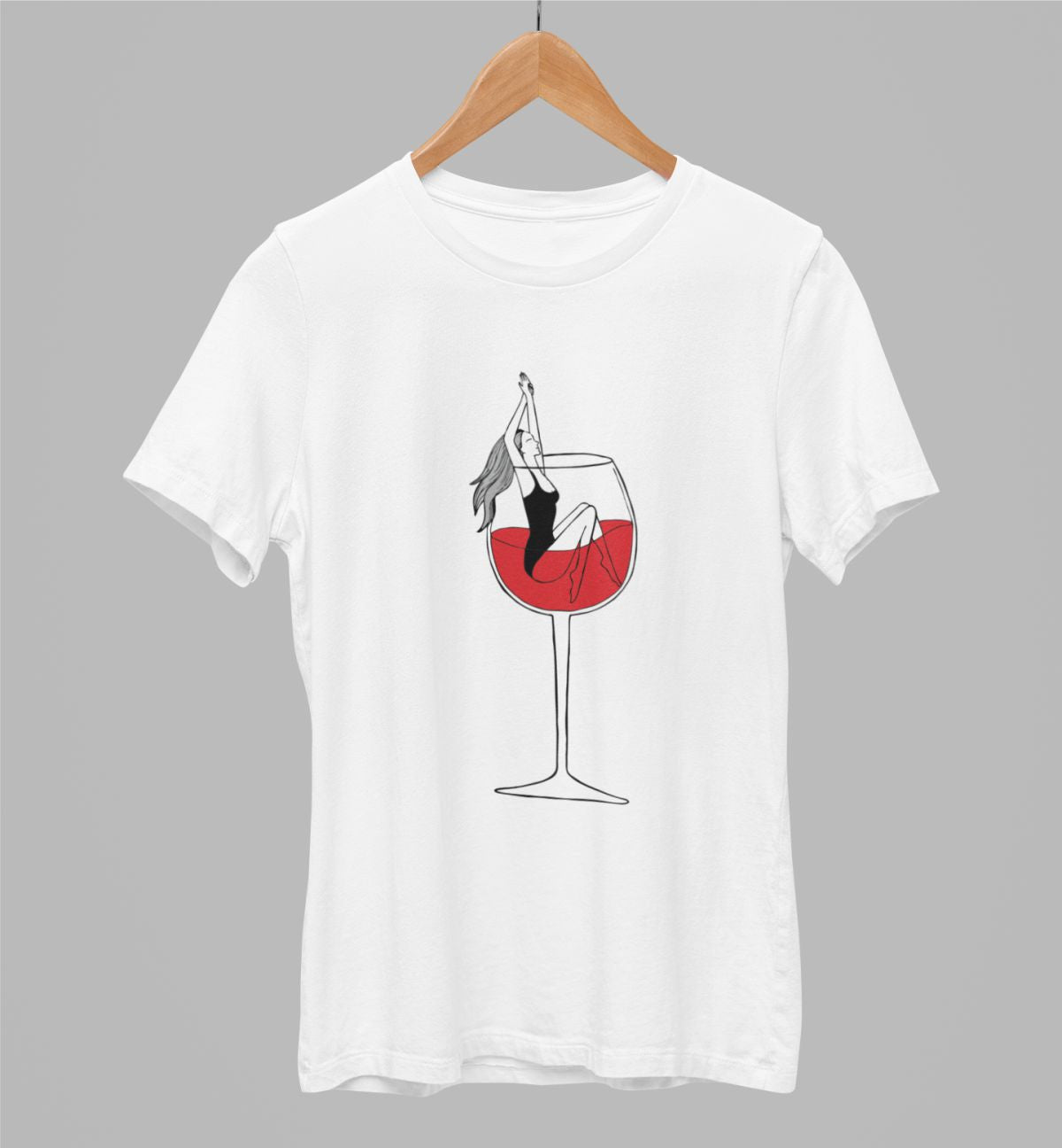 Balti UNISEX marškinėliai "Pliukšt" (XS, S, M dydis) ŠIURPNAKČIO PASIŪLYMAS