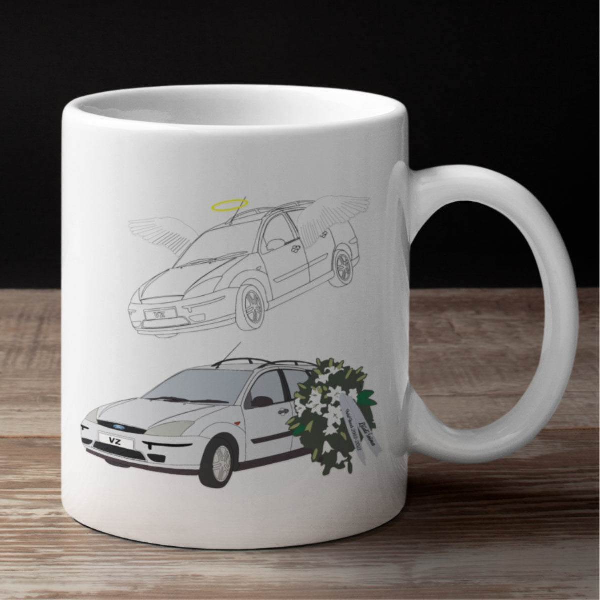 VITA ŽIBA puodelis "A.A. Ford Focus"