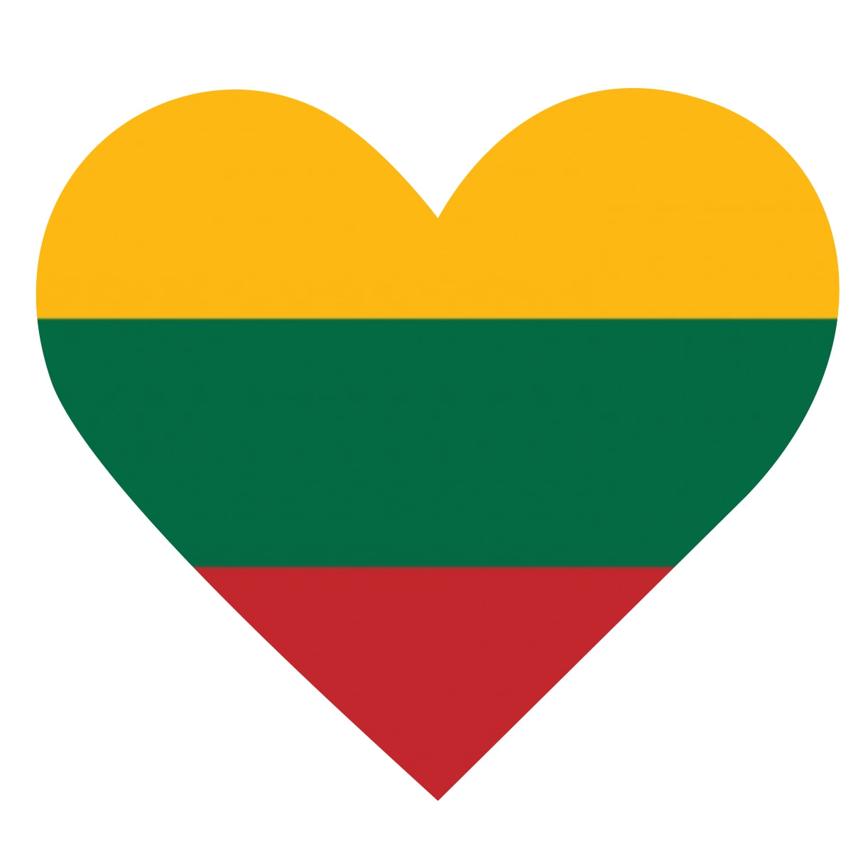 Balti moteriški marškinėliai "Lietuvos širdelė"