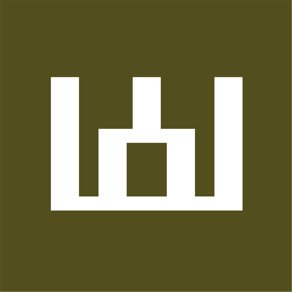 Chaki džemperis su gobtuvu "Maži Gediminaičių stulpai“