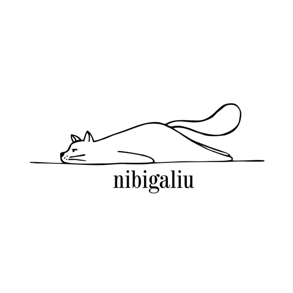 Balti UNISEX marškinėliai "Nibigaliu"