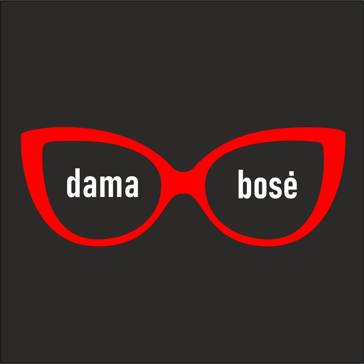 Juodas džemperis be kapišono "Dama bosė"