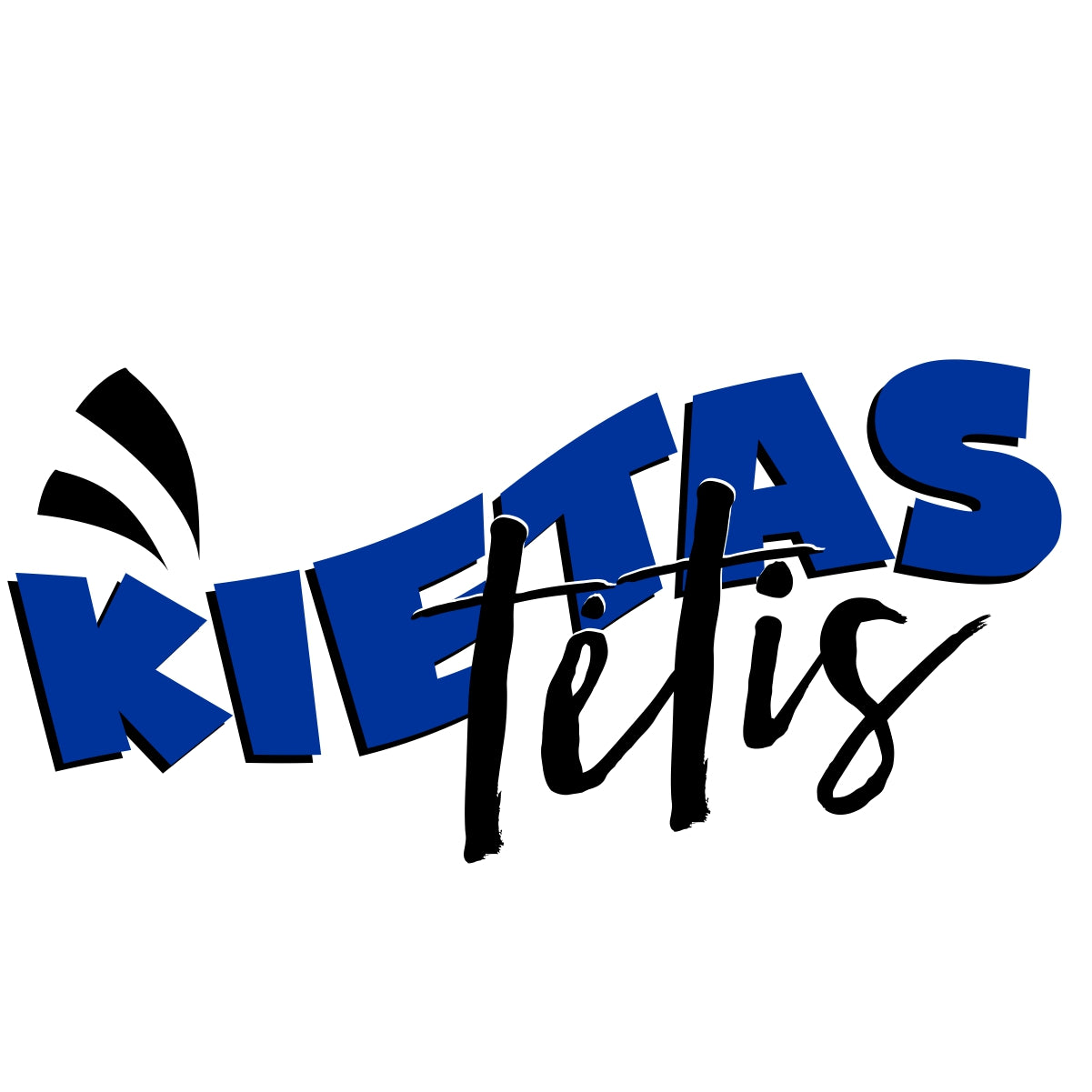 Balti marškinėliai tėčiui "Kietas tėtis"