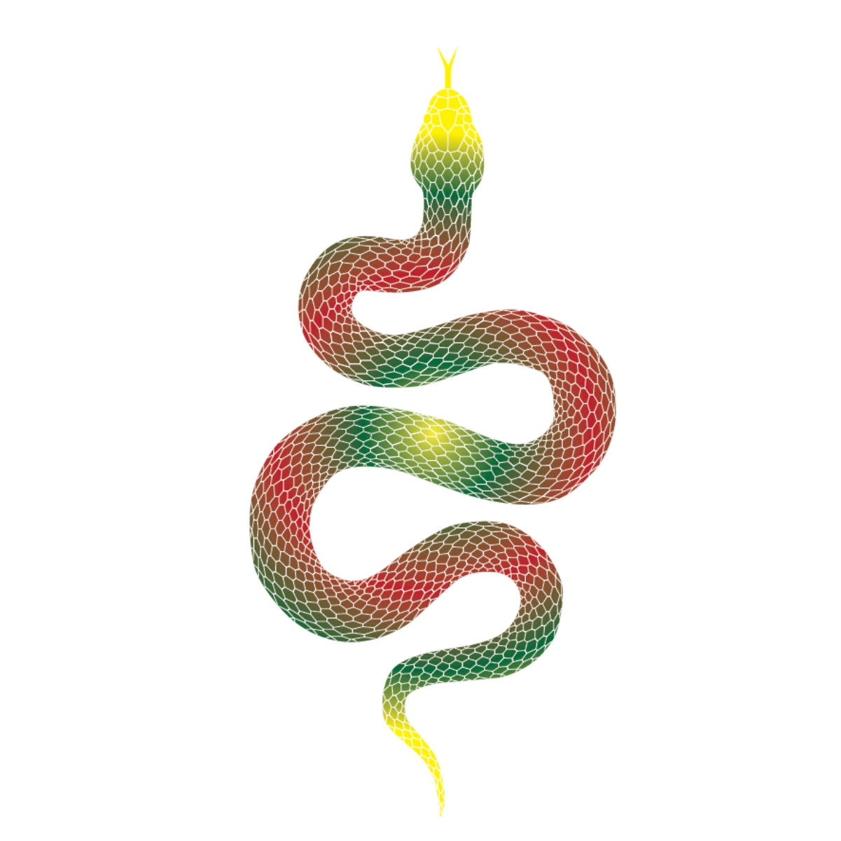 Balti UNISEX marškinėliai "Lietuvos žaltys"