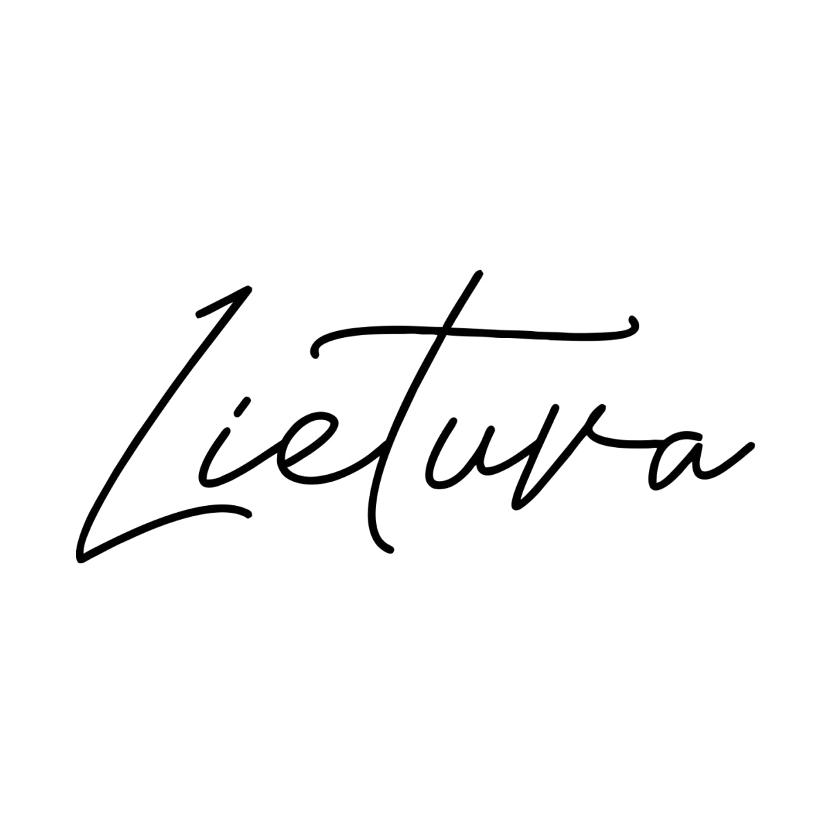 Baltas džemperis kūdikiui "Lietuva užrašas"